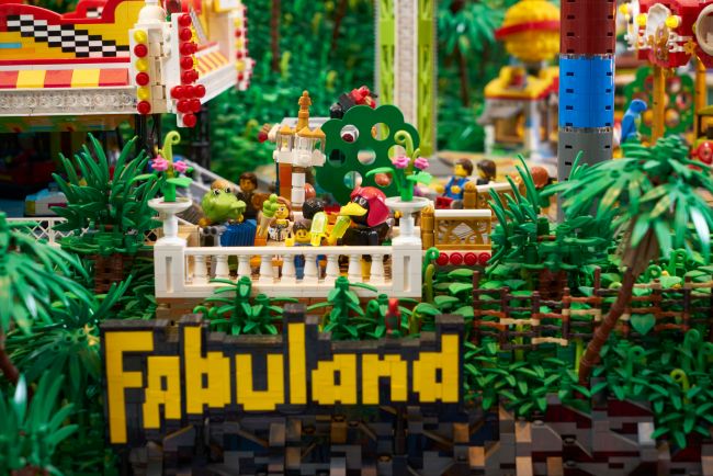 Lego brengt een eerbetoon aan de jaren 80 met zijn nieuwste set