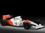 Senna's McLaren MP4/6 uit 1991 staat te koop