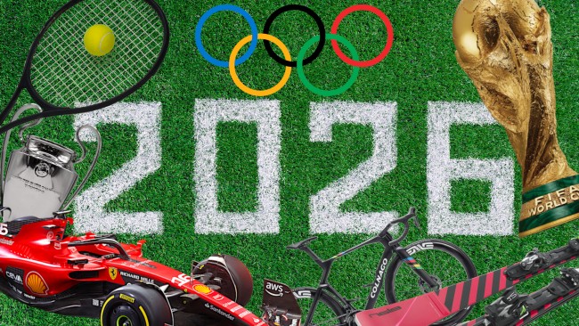 Sportkalender 2026: de belangrijkste sportevenementen van het jaar in voetbal, tennis, F1, wielrennen...