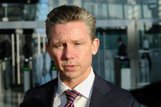 Zweden belooft ,6 miljard om de luchtafweer te versterken