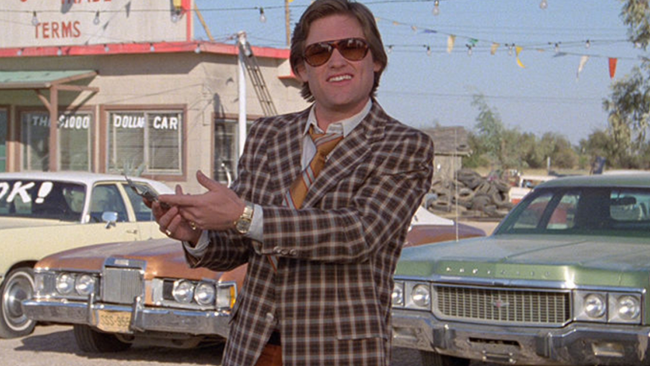 De top vijf optredens van Kurt Russell