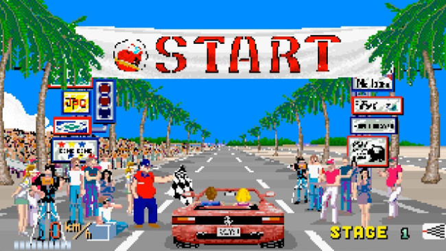 OutRun wordt 40: We rangschikken de vijf beste games in de serie