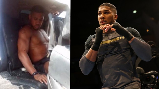 Details van het auto-ongeluk van Anthony Joshua werden onthuld: twee vrienden en leden van zijn team kwamen om het leven