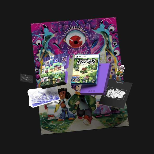 Arranger: A Role-Puzzling Adventure