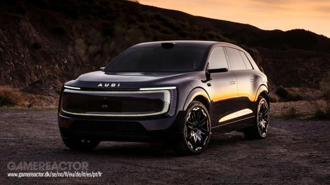 Audi toont een wilde nieuwe alleen in China geleverde EV SUV