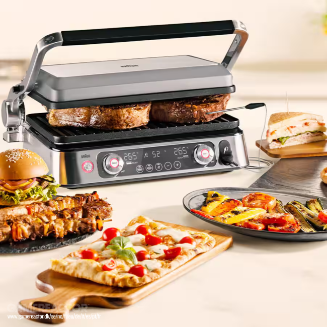 Braun MultiGrill 9