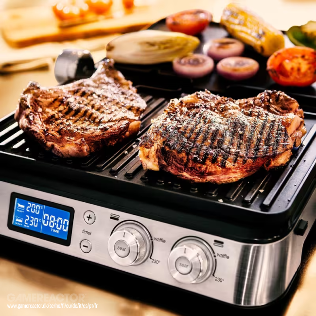 Braun MultiGrill 9