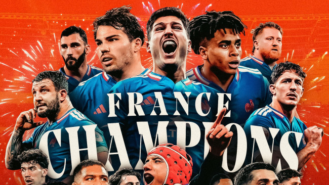 Frankrijk werd in de laatste seconde gekroond bij de Six Nations, hartzeer voor Ierland