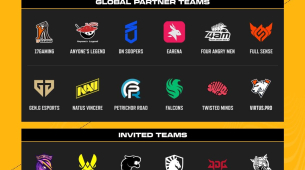 Krafton bevestigt de 24 deelnemende teams voor de eerste helft van de PUBG Global Series 2026