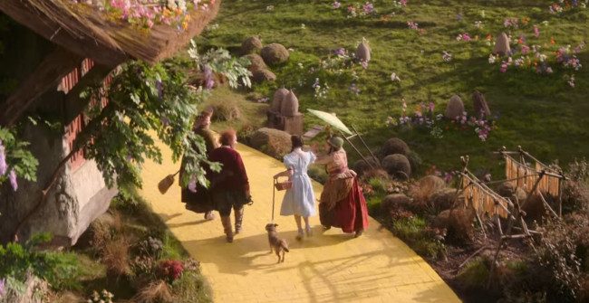 De Las Vegas Sphere zal ons binnenkort een "verbeterde" versie van The Wizard of Oz geven