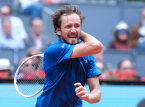 Daniil Medvedev weer op dit niveau zien spelen is "geweldig voor de sport", zegt Jannik Sinner