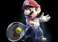 Serveer als Djokovic in Mario Sports Superstars