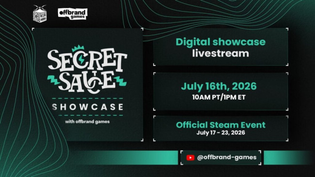 Secret Sauce Showcase keert deze juli terug, met meer dan 70 indie-games die te zien zijn