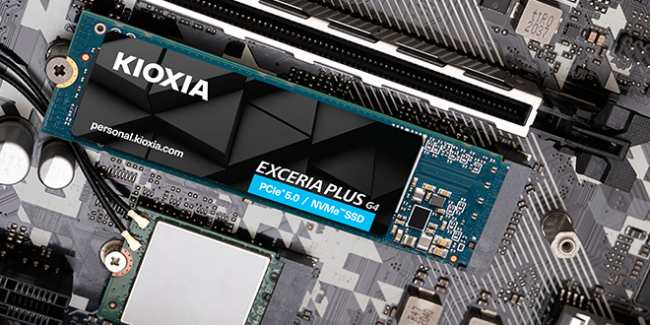 Kioxia Exceria Plus G4 