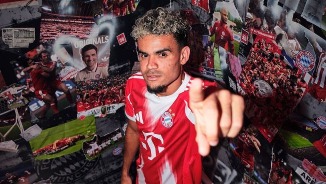 Bayern München kondigt de ondertekening aan van Luis Díaz voor £ 65.5 miljoen