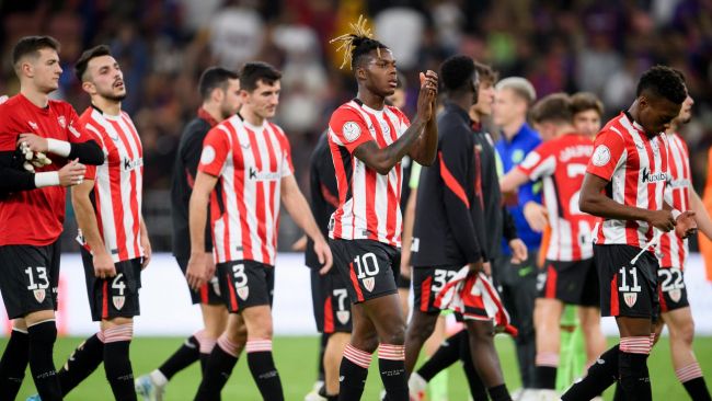 De voorzitter van de Ahtletic Club klaagt over ongelijkheden in de geldverdeling in de Spaanse Supercup