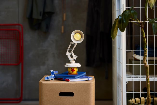 Vier het erfgoed van Pixar met deze nieuwe Lego-set