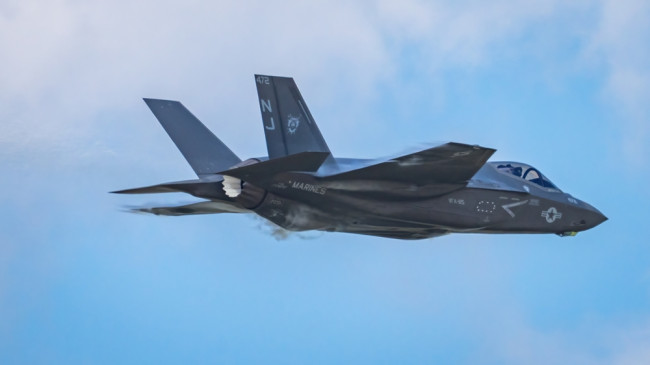 Denemarken zal vier F-35 gevechtsvliegtuigen inzetten naar de NAVO-Arctische missie