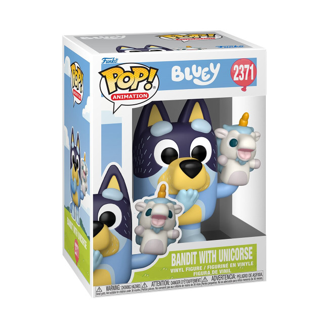 De Heelers sluit zich aan bij Funko Pop! met figuren van Bluey, Bingo, Bandit en Chilli