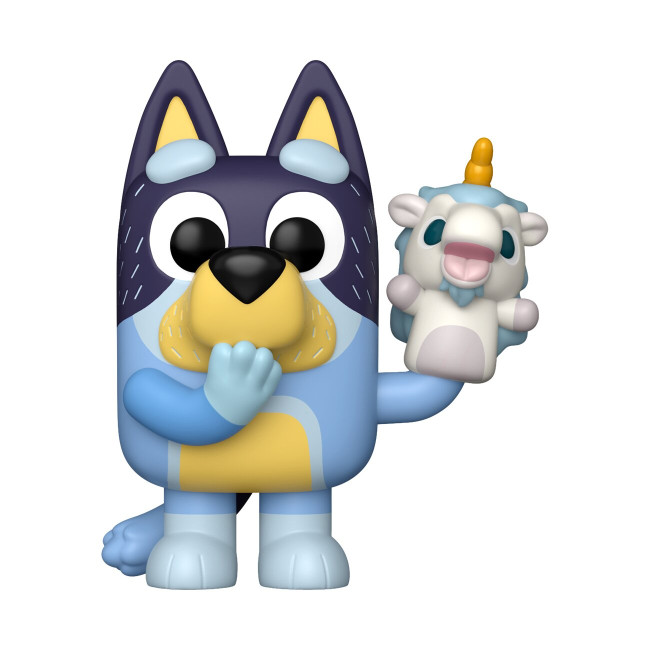 De Heelers sluit zich aan bij Funko Pop! met figuren van Bluey, Bingo, Bandit en Chilli