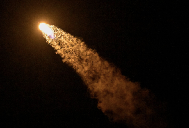 SpaceX lanceert de Crew-12-missie naar het International Space Station