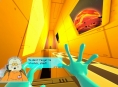 Stretchmancer is een komisch first-person puzzelavontuur met een held die lijkt op Stretch Armstrong