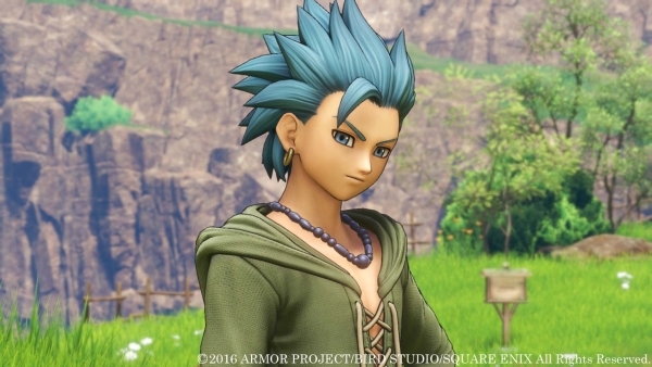 Dragon Quest XI: Echoes of an Elusive Age