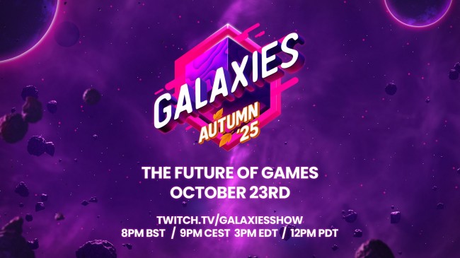Galaxies Autumn 2025 Showcase belooft nieuws en updates van meer dan 50 games