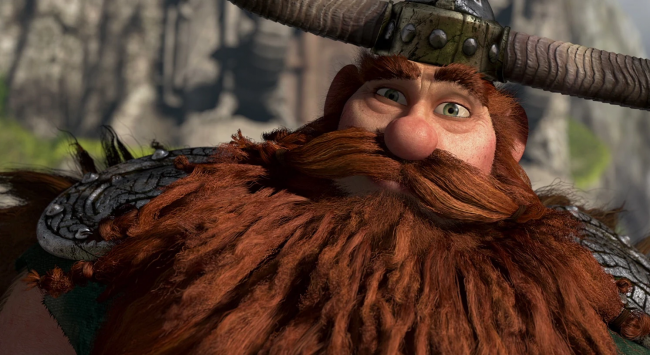 Gerard Butler beschrijft het make-upproces voor How to Train Your Dragon als "een hel"