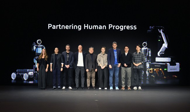 Hyundai onthult uitgebreid roboticaplan