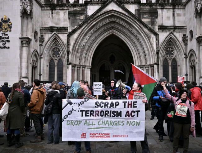 UK High Court oordeelt Palestine Action verbod onwettig