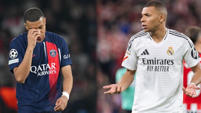 Hoe verloopt de eerste reünie tussen Kylian Mbappé en PSG?