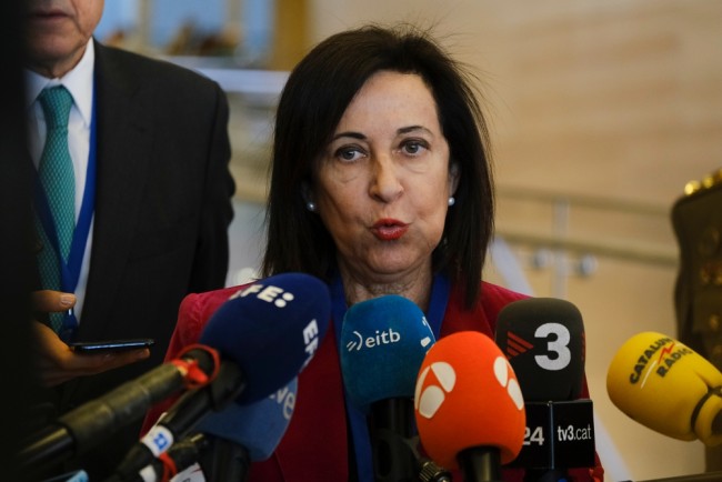 Straaljager van Spaanse minister van Defensie wordt geconfronteerd met GPS-storing in de buurt van het Russische Kaliningrad