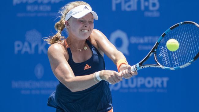 De Britse tennisser Harriet Dart verontschuldigt zich nadat ze haar rivaal heeft gevraagd om "deodorant op te doen"