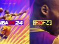 Kobe Bryant siert de cover van NBA 2K24
