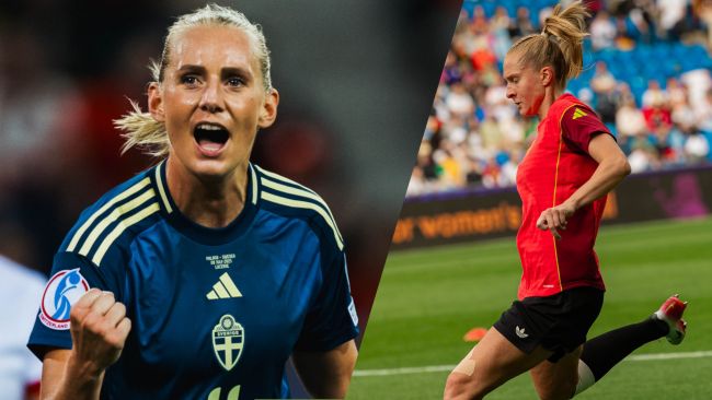 Zweden en Duitsland voegen zich bij de lijst van gekwalificeerde landen op het EK voor vrouwen; Denemarken uitgeschakeld