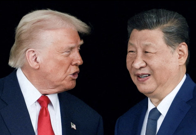 De VS en China voeren handelsbesprekingen in Parijs voorafgaand aan de top tussen Trump en Xi