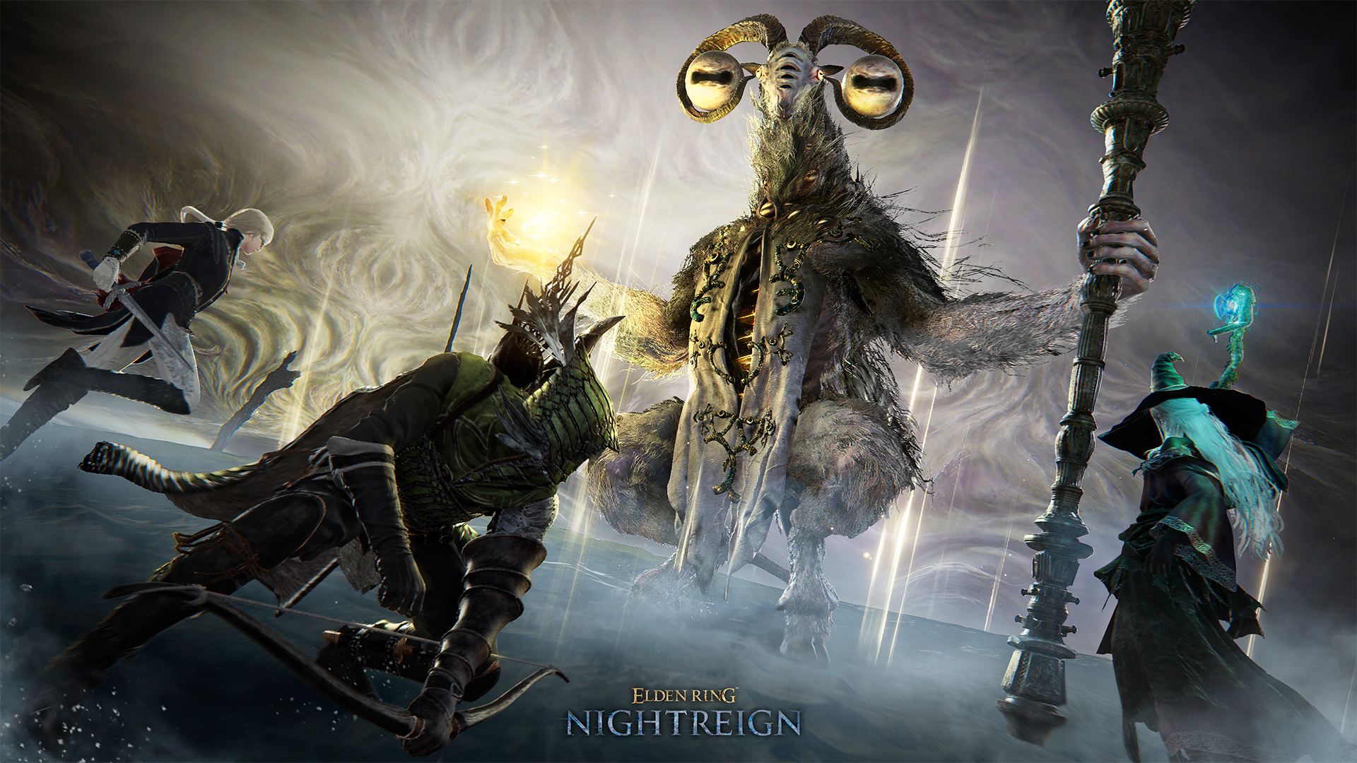 FromSoftware ontketent brute Deep of the Night-update voor Nightreign