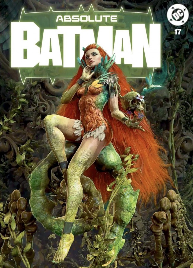 Poison Ivy's nieuwe uiterlijk voor Absolute Batman is onthuld