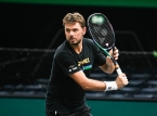 De 40-jarige Stan Wawrinka wint een wedstrijd van 4,5 sets op 40-jarige leeftijd op de Australian Open