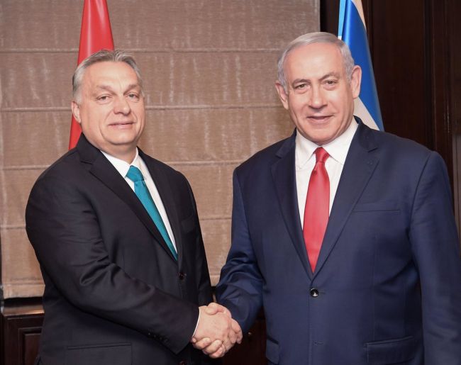 Hongarije trekt zich terug uit het ICC tijdens het bezoek van Netanyahu