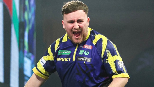 Luke Littler maakt een verbluffende comeback: van 5-0 naar 6-5 in Premier League Darts in Dublin