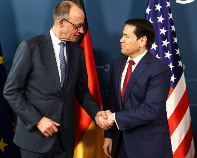 Merz zegt tegen Rubio: Zelfs de VS "kunnen niet alleen gaan" in een nieuw tijdperk van machtsrivaliteit | München Veiligheidsconferentie