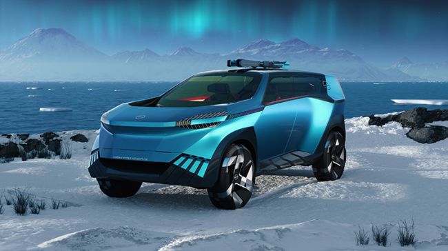 Nissan announces Hyper Adventure concept for the environmentally conscious motorcycle head