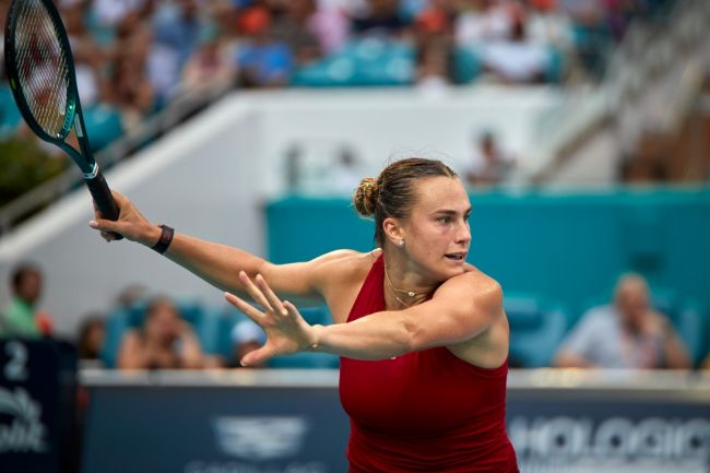 Sabalenka is ervan overtuigd dat Victoria Mboko op een dag Grand Slam-kampioen zal worden