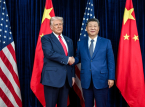Trump en Xi praten over Taiwan en sojabonen in een poging de betrekkingen tussen de VS en China te stabiliseren