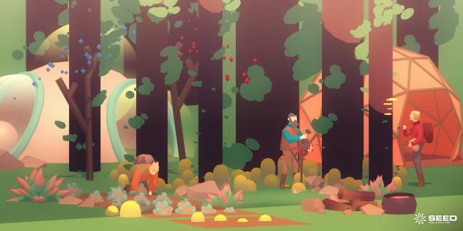 De realtime MMO Seed onthult zijn cinematische trailer