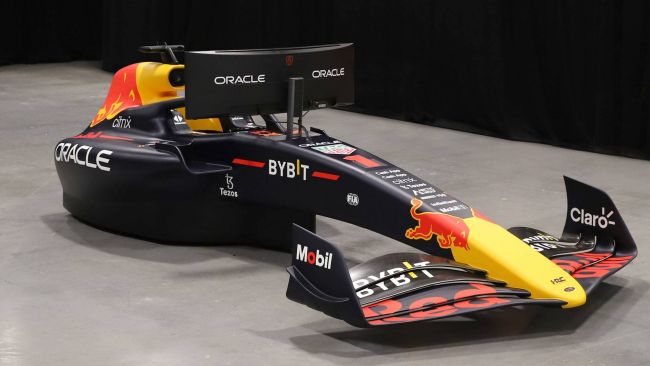 Red Bull releases F1 simulator that will set you back £100,000