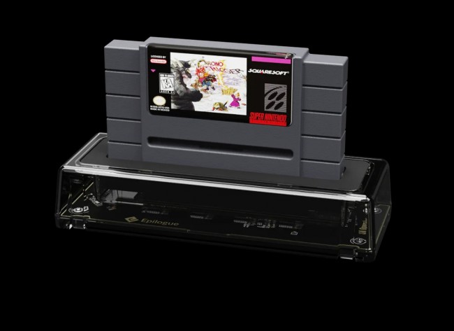 Epilogue opent een Super Nintendo-cartridgeslot voor je computer