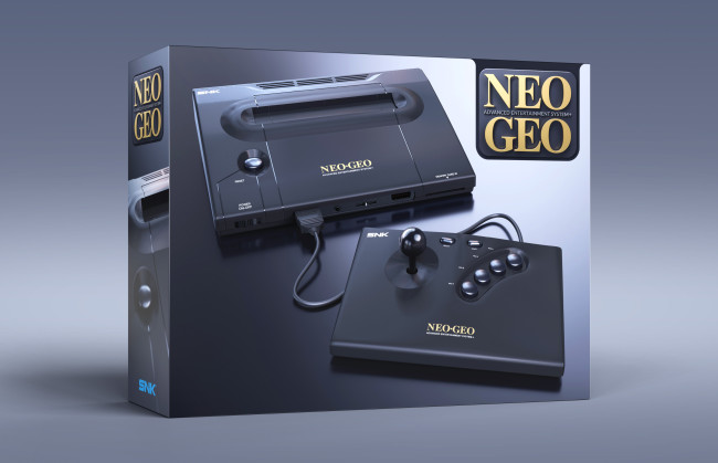 Neo Geo AES+ is echt, de koning keert terug na 35 jaar